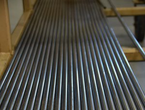 Steel Bars are commonly used as source material for CNC Turning and Swiss Machining